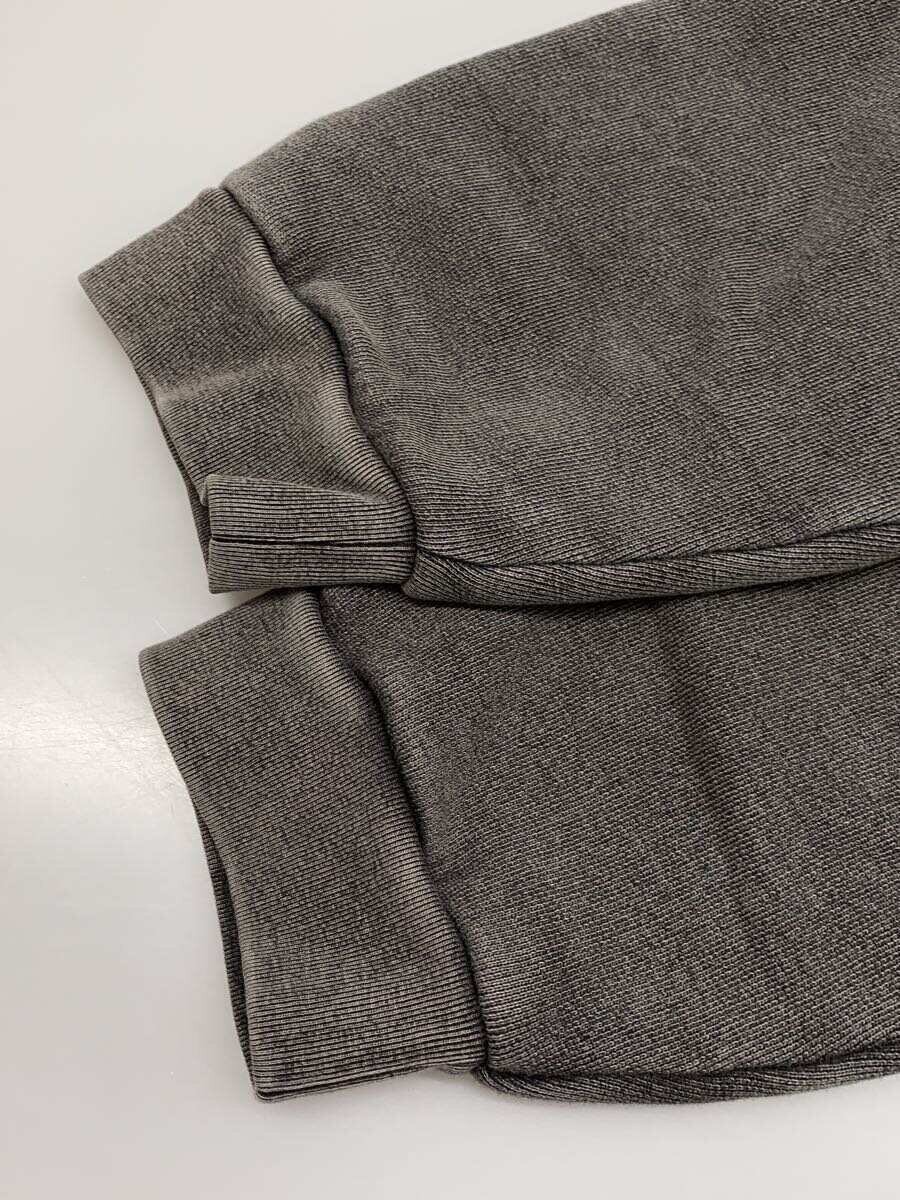 Acne Studios Parka S Cotton Gray Hooded Sweatshirt image 6