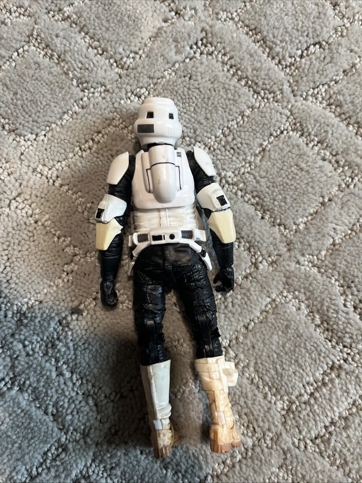 Figura de acción Hasbro Star Wars: The Black Series - Scout Trooper 6" Foto 2 de 2