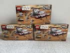 LOT OF 3: LEGO Star Wars: Clone Wars Republic Fighter Tank 75342