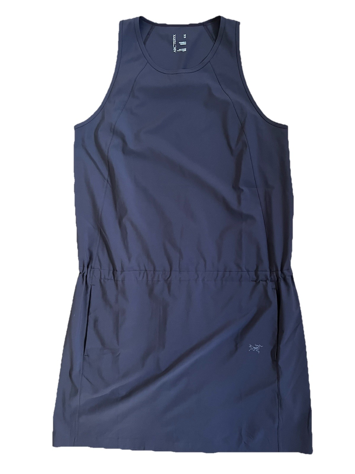 ARC’TERYX Contenta Sleeveless Cinch Waist Lightweight Dress Purple Size Medium