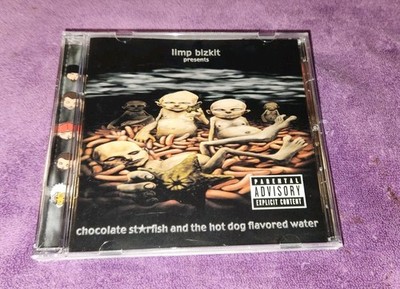 LIMP BIZKIT -cd CHOCOLATE STARFISH AND THE HOT DOG FLAVORED WATER