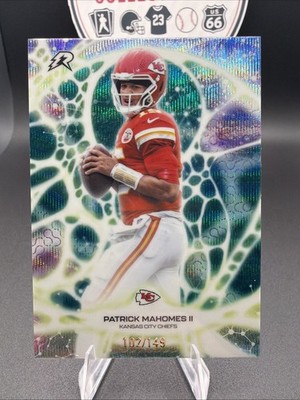 2025 Topps Resurgence Patrick Mahomes Protonyx Teal Surge /149
