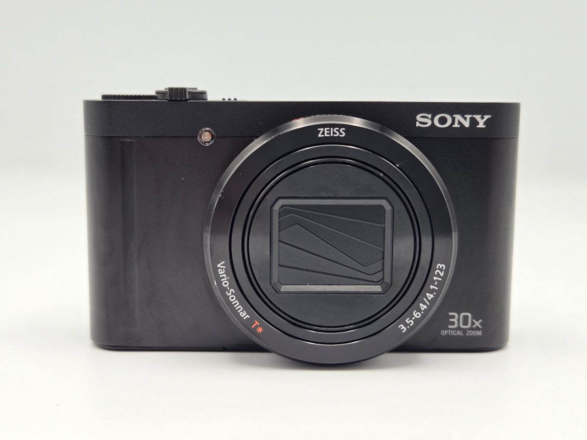 Appareil Photo Compact Sony Cyber-shot DSC-WX500 Noir - 18.2 MP, Zoom 30x, Occasion Bon état