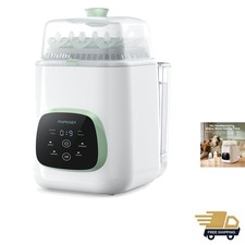 KleanPal Pro Baby Bottle Washer, Sterilizer  Dryer - All-in-One Cleaning Mac...