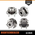 4 Front & Rear Wheel Hub Bearings Assembly For Subaru Ascent Legacy Outback AWD