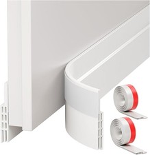 2 Pack Draft Excluder for Doors, Self Adhesive Door Draft Excluder Soundproof