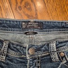 Silver Jeans Co. men’s Bootcut Jeans Blue Medium Wash Stretch Embroidered 31x33 — photo 2