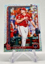 2025 Topps Series 1 Celebration Ryan Helsley Confetti Parallel #241