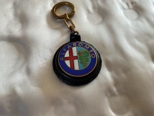 Alfa Romeo Enamel Key Ring Made By Fia Lyon