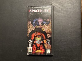 Space Hulk: Vengeance of the Blood Angels (3DO, 1995) In Long Box Authentic!