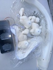 BeautyRest Children Gliding Bedside Bassinet - Electronic Mobile Arm  spinning