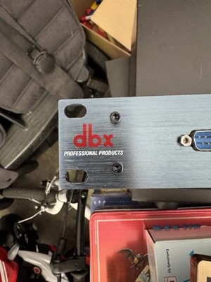 DBX ZonePro 641M digit. Zonen-Prozessor