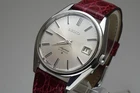 Vintage 1972 JAPAN SEIKO SKYLINER CALENDAR 6102-8000 21Jewels Hand-winding.