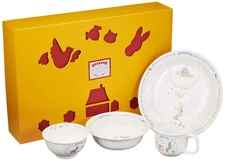 NARUMI Children's Tableware Set Bremen Blue 4 Piece Set