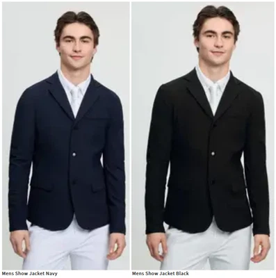 Chaqueta LeMieux Para Hombres Show Técnica Ventilada Elastizada Competición Sastrería 34"-44" - Imagen 1 de 4