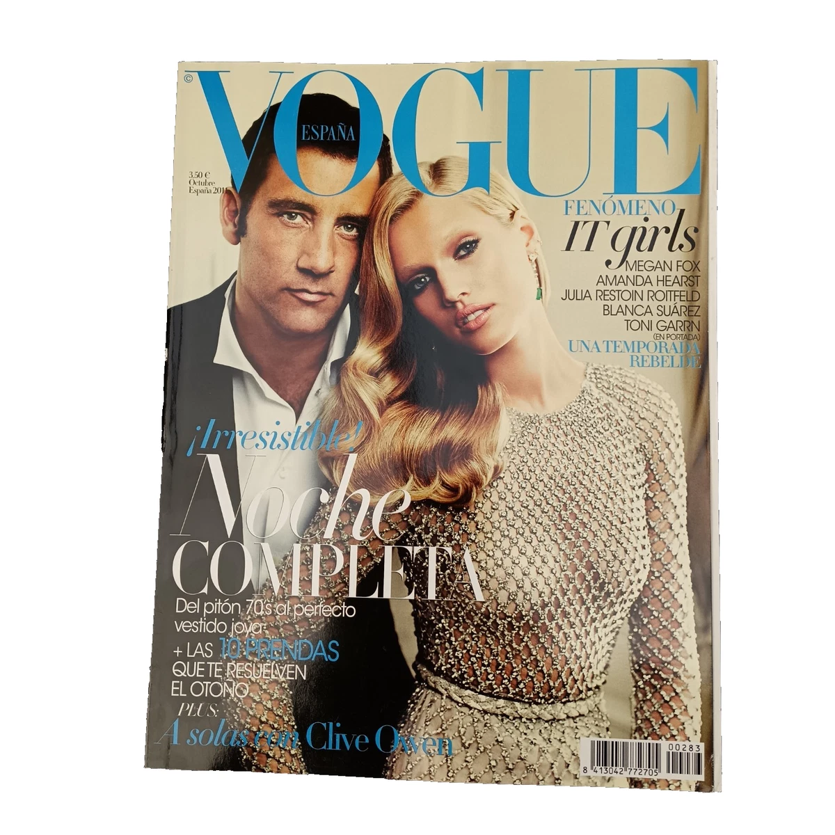 October Vogue Monthly Magazines in Spanish for sale | eBay UK