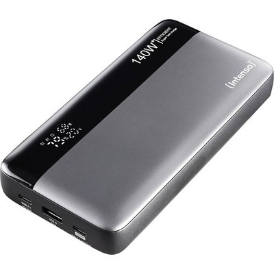 Intenso HE25000 Powerbank 25000 mAh Quick Charge, USB PD LiPo USB-A, USB-C 