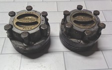 Jeep M2 Early Warn Locking Hubs 10 Spline Willys Wagon Truck Dana 25 Ih Cj5 Cj6 Jeep M2 Early Warn Locking Hubs 10 Spline Willys Wagon Truck Dana 25 Ih Cj5 Cj6