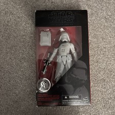 Star Wars Black Series Toys R Us Excl First Order Snowtrooper Officer 6 Figure