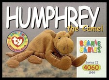 1999 Beanie Babies Series 2 Humphrey the Camel  #183