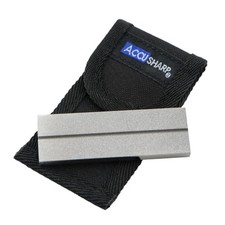 AccuSharp Pocket Size Stone Sharpener for Knives, Tools and More Diamond