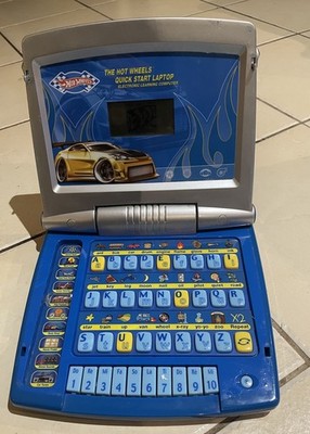 Hot Wheels The Hot Wheels Quick Start Laptop Electronic Learning Computer
