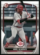 2023 Bowman #BP-78 Ariel Almonte Prospects