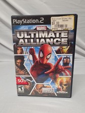 Marvel: Ultimate Alliance (Sony Ps2) Tested. CIB. 