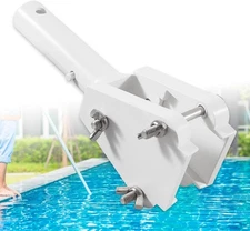 Tablet Holder w/ Snap-Adapt Handle for Most Standard Telescopic Pool Pole 542068