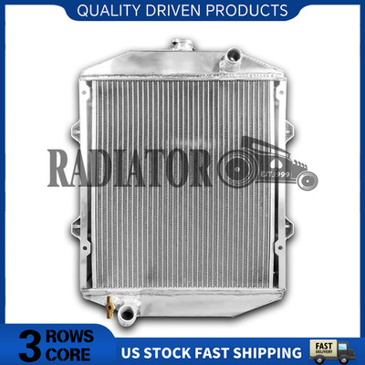 3-ROW Aluminum Tractor Radiator For John Deere 1050 OEM#CH18416 CH13963