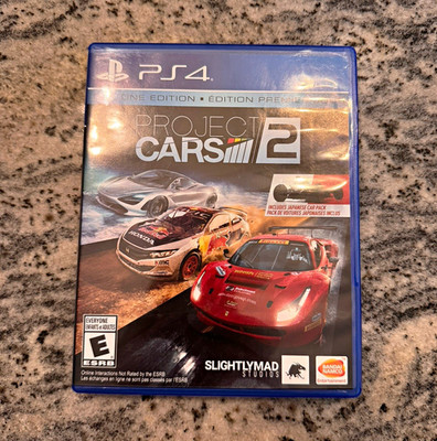 USED Project CARS 2 Day One Edition PS4 Racing