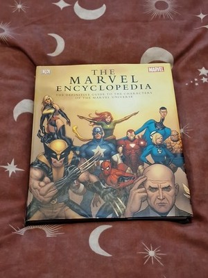 The Marvel Encyclopedia - Hardcover - DK