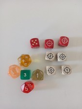 Set Dadi per Giochi di Ruolo anni 80