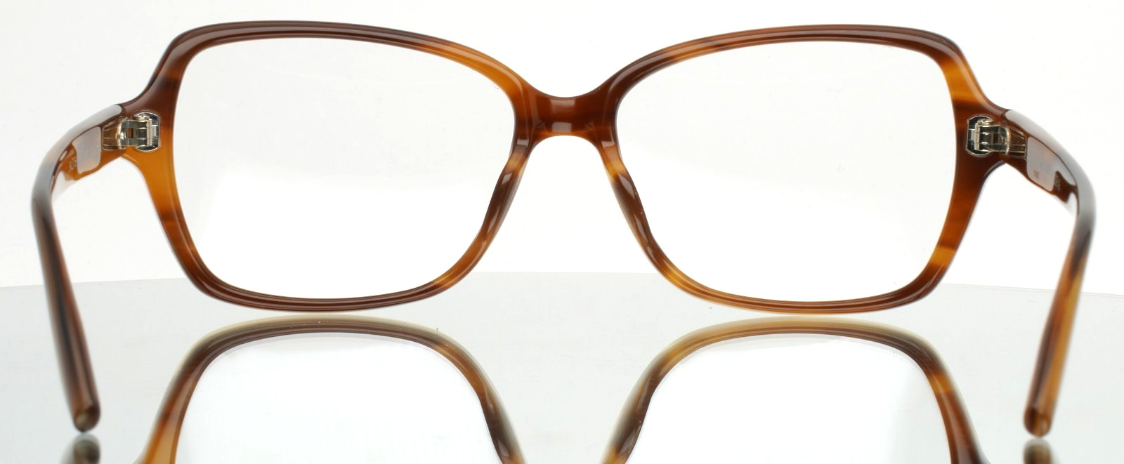 BARTON PERREIRA Sintra UMT Brown Horn Womens Butterfly Eyeglasses 54-15-135 B:42