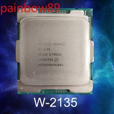 Intel Xeon W-2135 LGA 2066 Server CPU Processor SR3LN 6 Cores 12T 3.7GHz 140W