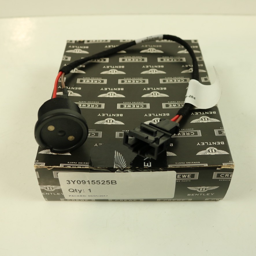 [NOS] Bentley Bentayga Continental Mulsanne Battery Charger Connector 3Y0915525B