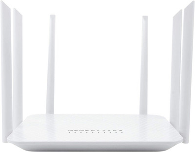 AC1200 Dual Band Unlocked 4G LTE Modem Router with SIM Card Slot |1200Mbps Mesh