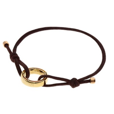 Damiani  D-Side 10P Diamond Brad Pitt Collaboration Bracelet K18 Yellow Gold...