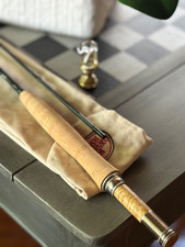 R.L. Winston Tom Morgan Favorite 8 4wt 2pc pr...