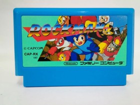 Rockman 1 Megaman Nintendo Famicom Japan Import Free shipping FedEx DHL CAP-RX