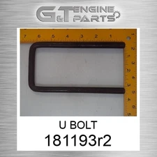 181193R2 U BOLT fits INTERNATIONAL TRUCK (Surplus Open Box)