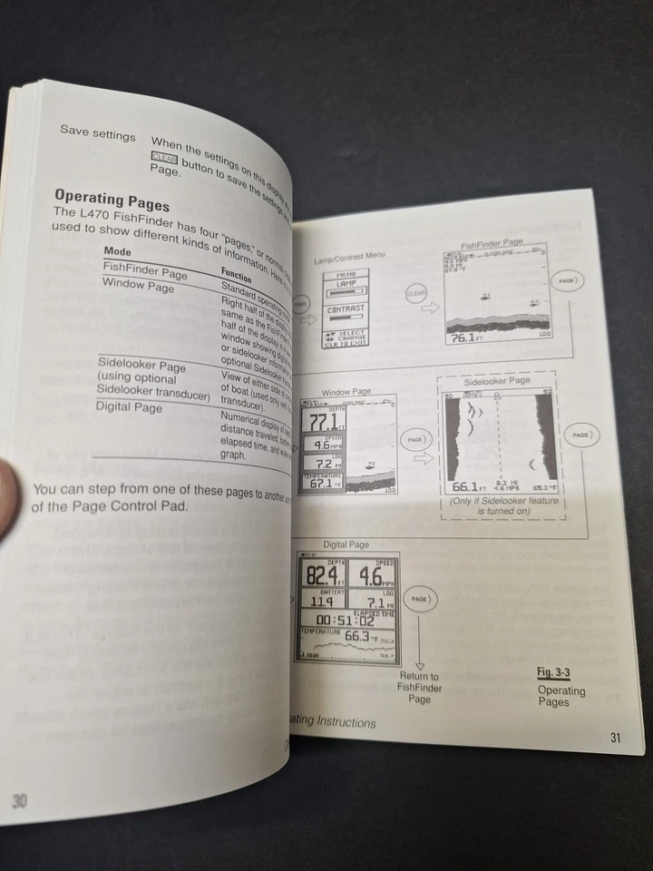 Guía manual del propietario Raytheon L470 470 Foto 2 de 4