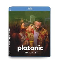 Platonic season 2  BD 2-Disc All Region New Box Set English Audio