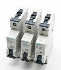 3x Siemens 5SY4120-7 MCB C20 circuit breaker / circuit breaker -unused-