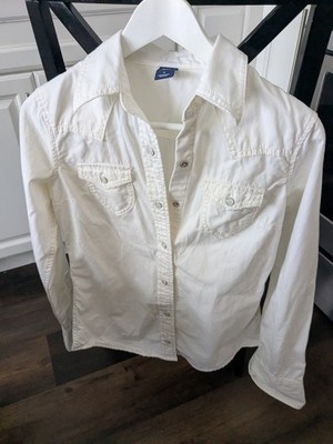 Nice Gap Western Button Down Shirt Size 2 