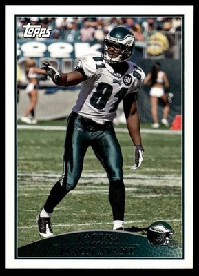 2009 Topps #64 Jason Avant