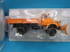 Collection Berliet No. 10 - L 64-6 M3 4x4 Snowplow Marrel Dump 1965 1/43 Scale