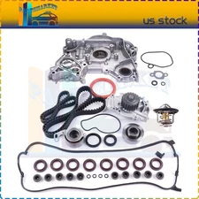 For 98-99 Acura CL 2.3L SOHC Timing Belt Water Pump Thermostat Kit
