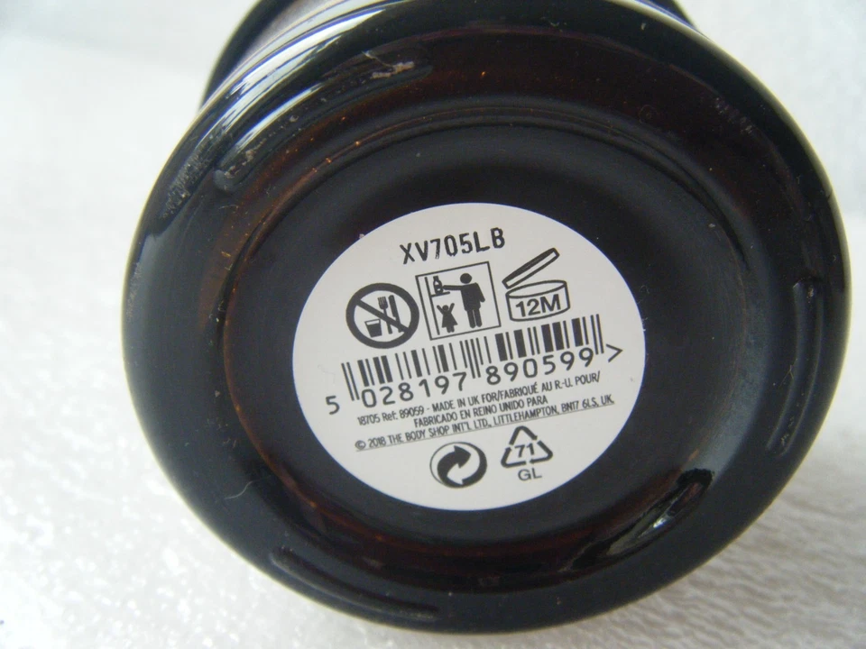 BODY SHOP  " NICARAGUAN COFFEE" INTENSE AWAKENING MASK + FACIAL MASK BRUSH - NEW - Image 3 of 3