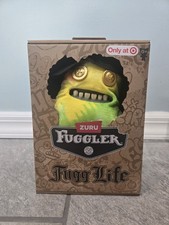 Fuggler Fugg Life Edition 9" SASQUOOSH Rainbow Funny Ugly Monsters NIB